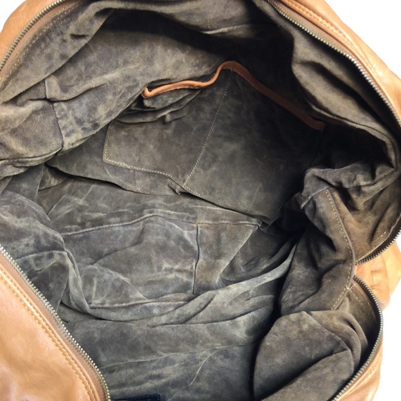 GoldenBleu Leather Large Bag - Picture 9 of 12